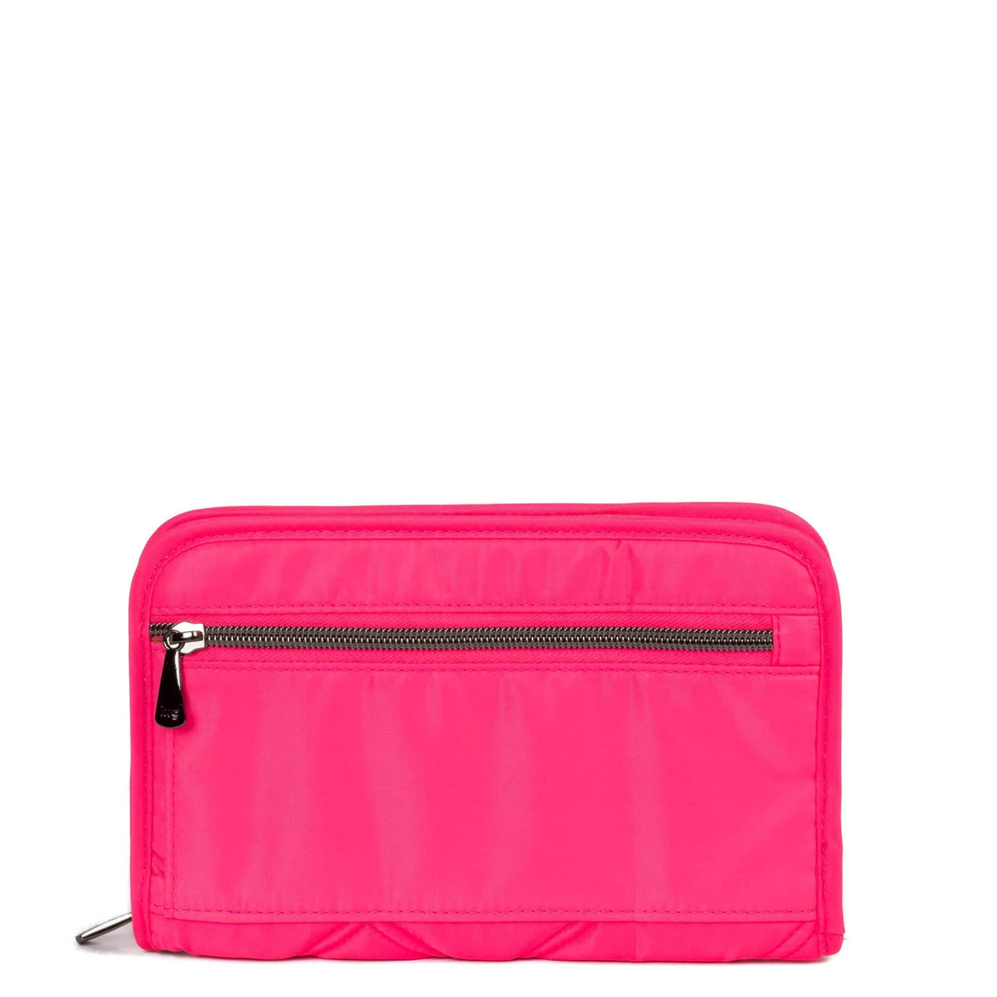 Zeppelin 2 RFID Wristlet Wallet - MAGENTA - Zeppelin_Magenta_04